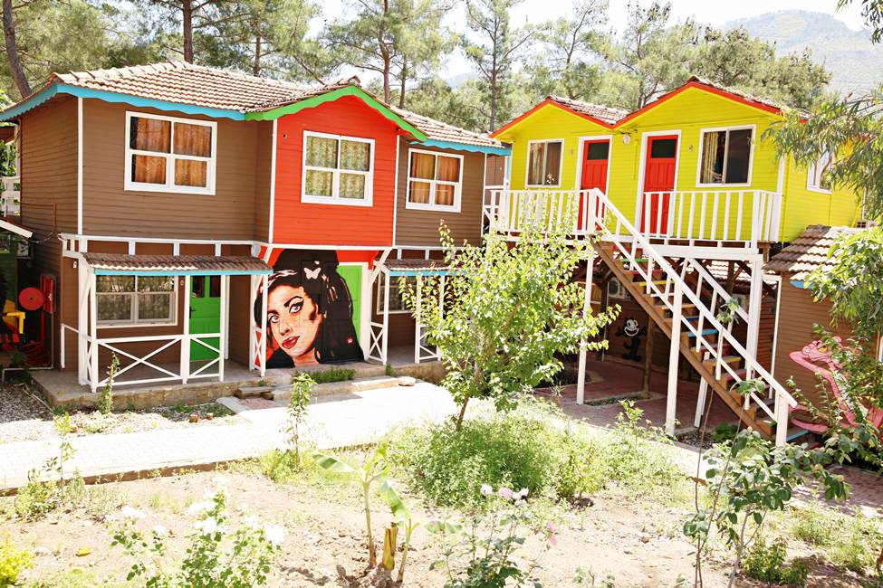 Olimpos Salinas Bungalow Evler Adrasan Olimpos Hotel Ağaç Evler