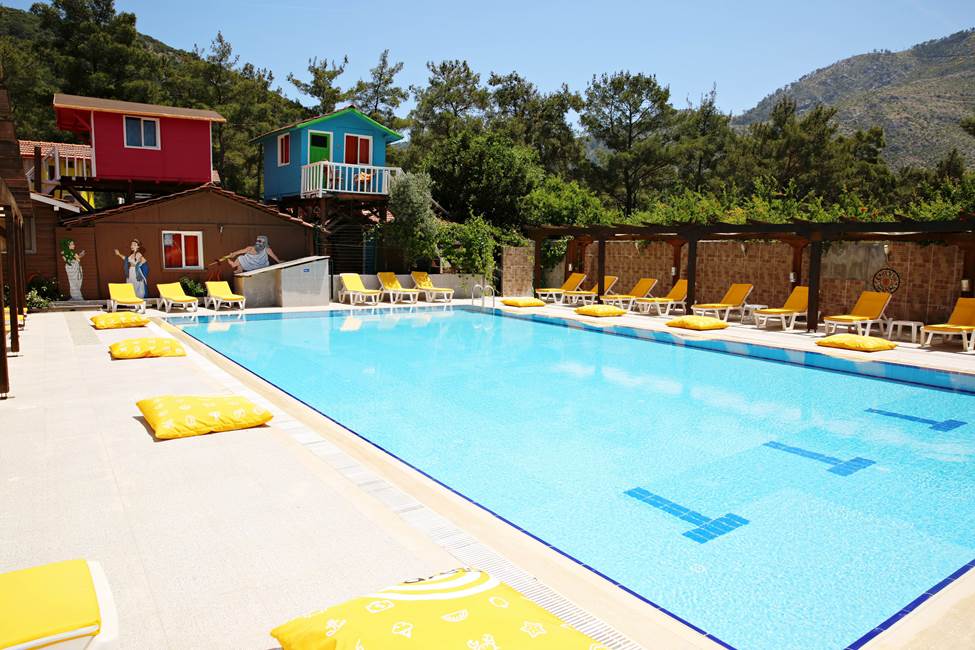 Olimpos Salinas Bungalow Evler Adrasan Olimpos Hotel Ağaç Evler