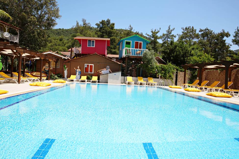 Olimpos Salinas Bungalow Evler Adrasan Olimpos Hotel Ağaç Evler