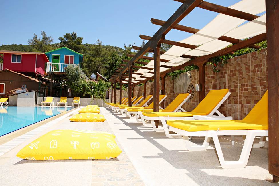 Olimpos Salinas Bungalow Evler Adrasan Olimpos Hotel Ağaç Evler